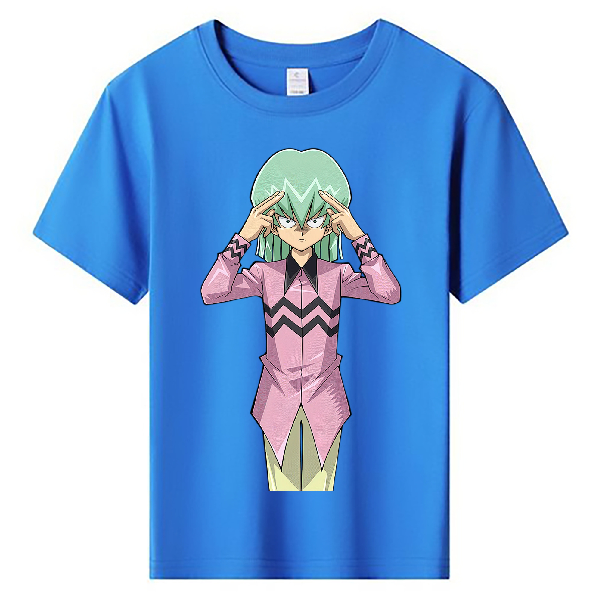 （画像用） 遊☆戯☆王 Yu-Gi-Oh! 綿100％キッズTシャツ（フロントプリント）